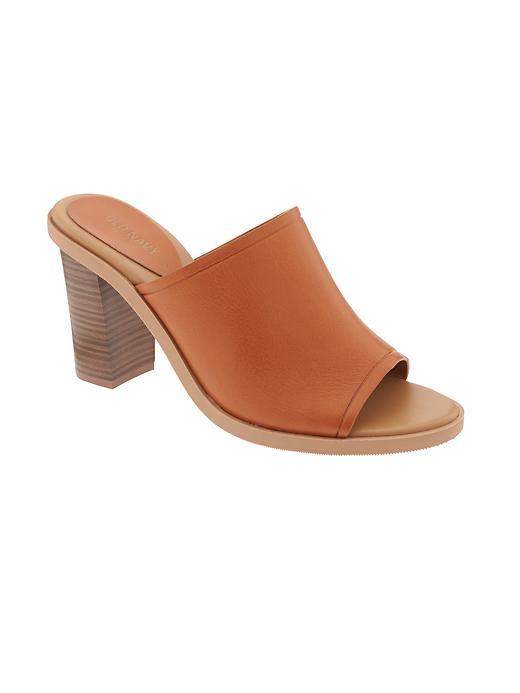Old Navy Mule Sandals For Women - Cognac Brown