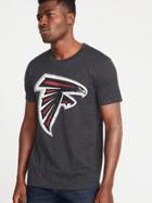 Old Navy Mens Nfl Team-logo Tee For Men Falcons Size S