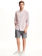 Old Navy Slim Fit Shirt For Men - Blush It Off