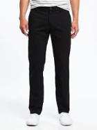 Old Navy Slim Ultimate Khakis For Men - Black