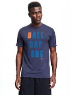 Old Navy Go Dry Active Graphic Tee For Men - Goodnight Nora