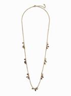 Old Navy Marbled Bead Necklace For Women - Marble