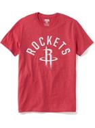 Old Navy Nba Graphic Tee For Men - Rockets