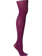 Old Navy Womens Control Top Tights - Winter Wine