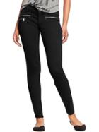 Old Navy Womens Zip Pocket Stretch Khakis - Black Jack