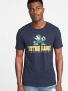Old Navy Mens College Team Graphic Tee For Men Notre Dame Size Xl