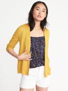 Old Navy Womens Open-front Sweater For Women Squash Size S