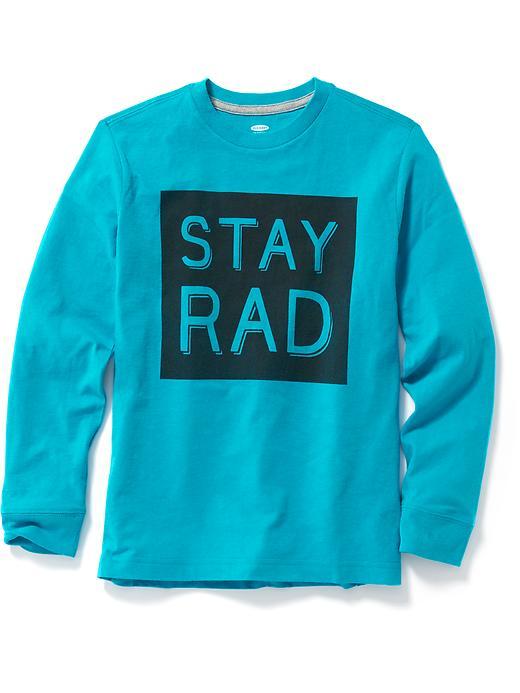 Old Navy Long Sleeve Graphic Tee - Bondi Beach