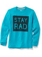 Old Navy Long Sleeve Graphic Tee - Bondi Beach