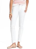 Old Navy Womens The Diva Skinny Jeans Size 0 Regular - Bright White