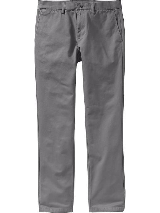 Old Navy Mens Slim Ultimate Khakis Size 30 W (32l) - Earl Gray