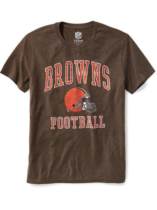 Old Navy Nfl Graphic Team Tee For Men - Browns