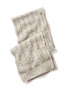 Old Navy Cable Knit Scarf For Men - Oatmeal