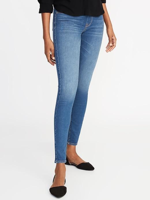Mid-rise Rockstar 24/7 Sculpt Jeggings For Women