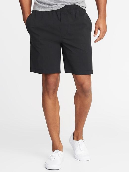 Old Navy Mens Built-in Flex Dry-quick Jogger Shorts For Men (8) Black Size Xxxl