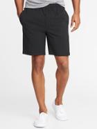 Old Navy Mens Built-in Flex Dry-quick Jogger Shorts For Men (8) Black Size Xxxl