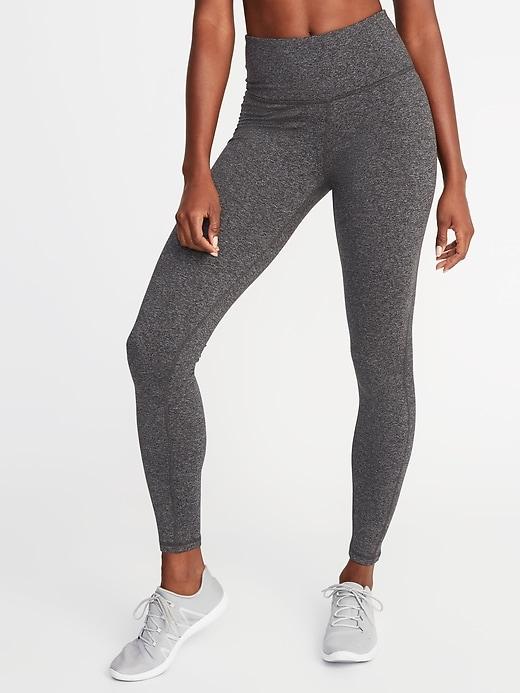 High-rise Elevate Performance Leggings For Women