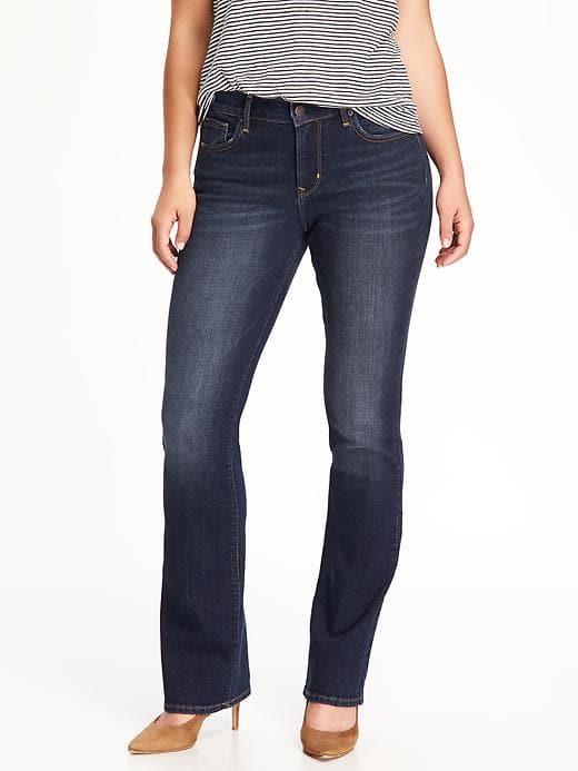 Old Navy Womens Curvy Boot-cut Jeans For Women Potrero Size 10