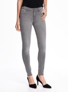 Old Navy Mid Rise Rockstar Jeans For Women - Castle Rock