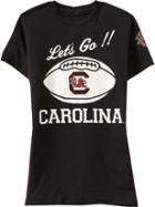 Old Navy Womens Lets Go!! College Team Tees - Univ. Of South Carolina