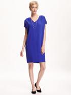 Old Navy Cocoon Dress For Women - Ultra Violet