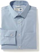 Old Navy Slim Fit Built In Flex Signature Non Iron Shirt For Men - Very Peri