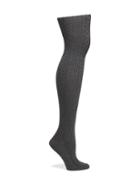Old Navy Cable Knit Tights For Women - Grey