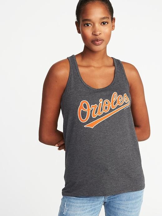 Old Navy Womens Mlb Team Racerback Tank For Women Baltimore Orioles Size Xxl