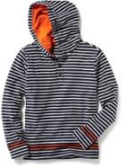 Old Navy Striped Hooded Tee - Ink Blue