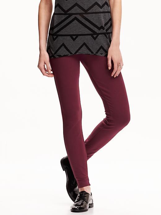 Old Navy Womens Jersey Leggings Size Xxl Tall - Marion Berry