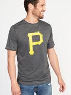 Old Navy Mens Mlb Team Graphic Performance Tee For Men Pittsburgh Pirates Size S