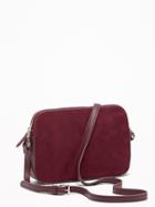 Faux-leather Cross-body Bag For Women
