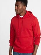 Old Navy Mens Classic Pullover Hoodie For Men Robbie Red Size M