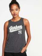Old Navy Womens Mlb Team High-neck Tank For Women N.y. Yankees Size Xl