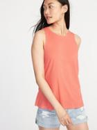 Old Navy Womens Relaxed Hi-lo Tank For Women Briquette Size S