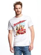 Old Navy Baywatch Tee For Men - Cream