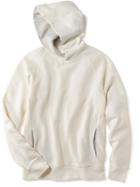 Old Navy Hooded Fleece Pullover Size Xxl Big - Sea Salt