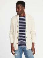 Old Navy Mens Shawl-collar Cardigan For Men A Shore Thing Size L