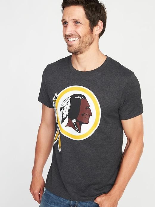 Old Navy Mens Nfl Team-logo Tee For Men Redskins Size Xl