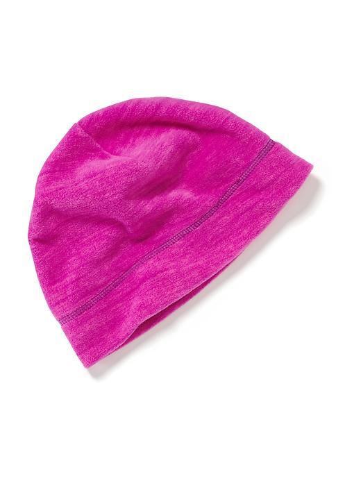 Old Navy Performance Fleece Beanie For Women - Warm Space Dye