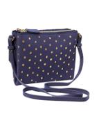 Old Navy Womens Faux Suede Crossbodies Size One Size - Glitter Dots