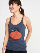 Old Navy Womens Nfl Retro-team Racerback Tank For Women Bears Size S