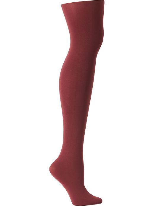 Old Navy Womens Control Top Tights Size M/l - Marion Berry