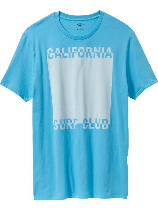 Old Navy Mens Surf Graphic Tees Size Xxl Big - Waimea Bay Beach