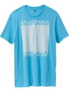 Old Navy Mens Surf Graphic Tees Size Xxl Big - Waimea Bay Beach