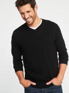 Old Navy Mens V-neck Sweater For Men Blackjack Size Xl