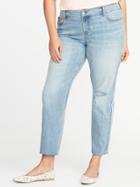 Old Navy Womens The Plus-size Power Jean, A.k.a. The Perfect Straight Light Wash Size 22