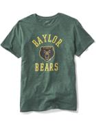 Old Navy Mens College-team Graphic Tee For Men Baylor Size Xl