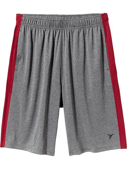 Mens Active Training Shorts 10&quot; Size Xxxl Tall - Dark Gray