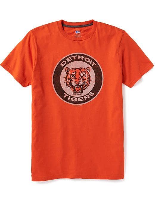 Old Navy Mlb Team Graphic Tee For Men - Detroit Tigers